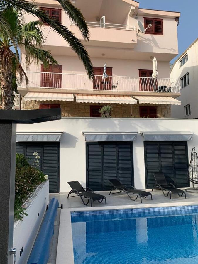 Villa Vranic Apartments Μακάρσκα Εξωτερικό φωτογραφία