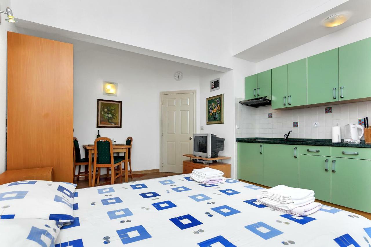 Villa Vranic Apartments Μακάρσκα Εξωτερικό φωτογραφία