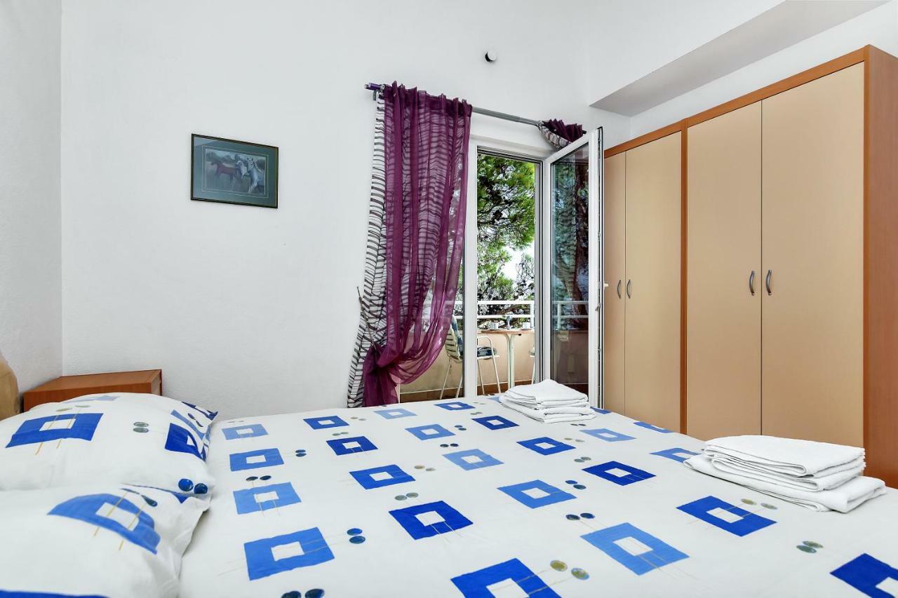 Villa Vranic Apartments Μακάρσκα Εξωτερικό φωτογραφία